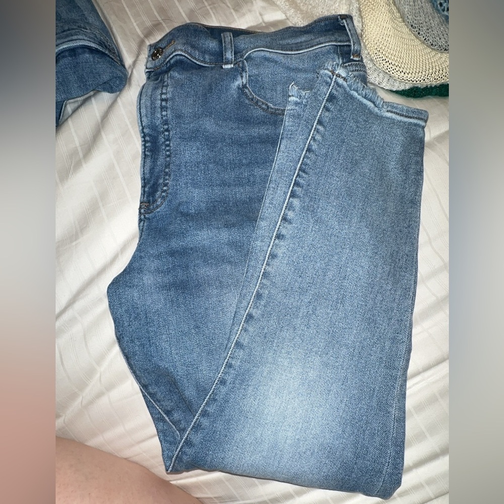 Express Blue Skinny Jeans Classic Style